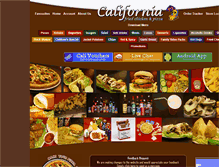 Tablet Screenshot of califoods.com